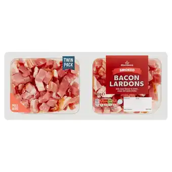 Morrisons Morrisons smoked lardons offer