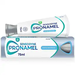 Morrisons Sensodyne pronamel gentle whitening enamel care toothpaste, offer