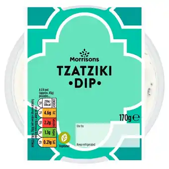 Morrisons Morrisons tzatziki offer