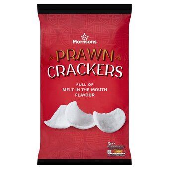 Morrisons Morrisons prawn crackers offer