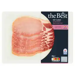 Morrisons Morrisons the best dry cured 8 smoked back bacon offer