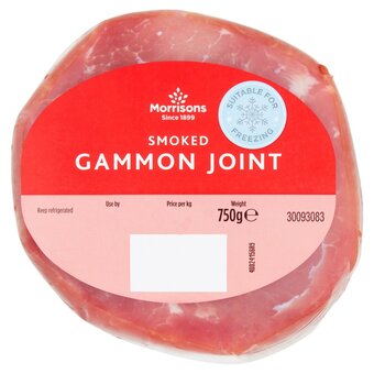 Morrisons Morrisons smoked gammon joint offer