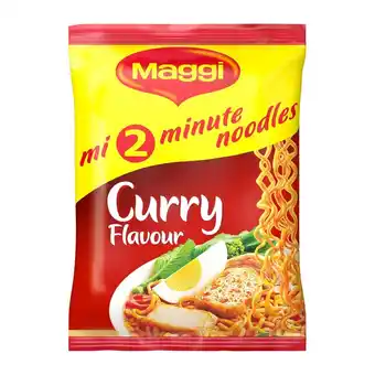 Morrisons Maggi 2 minute curry noodles offer
