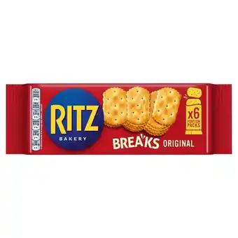 Morrisons Ritz breaks crackers original offer