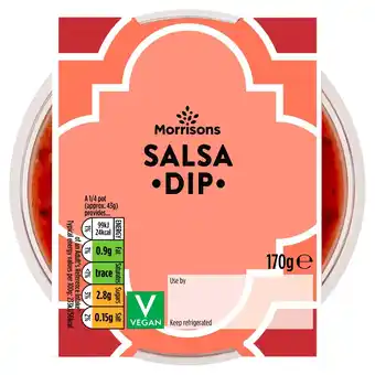 Morrisons Morrisons salsa offer