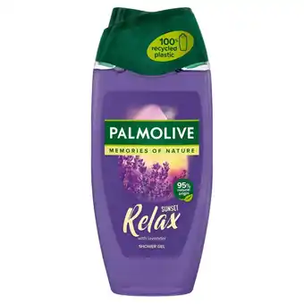 Morrisons Palmolive memories of nature sunset relax shower gel offer