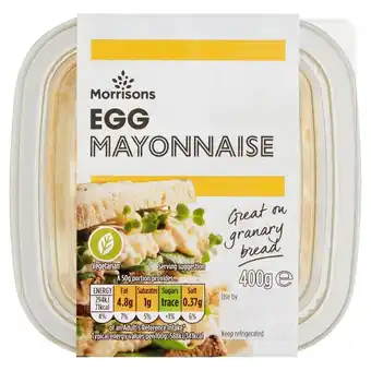 Morrisons Morrisons egg mayo sandwich filler offer