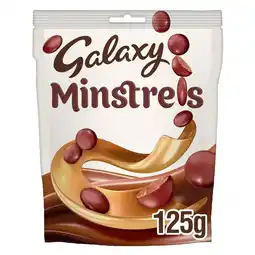 Morrisons Galaxy minstrels chocolate pouch bag offer
