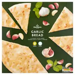 Morrisons Morrisons italian garlic pizza bread offer