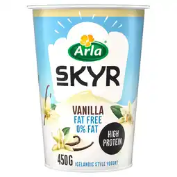 Morrisons Arla skyr icelandic style yogurt mixed with vanilla offer