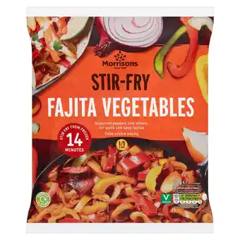 Morrisons Morrisons stir fry fajita vegetable mix offer