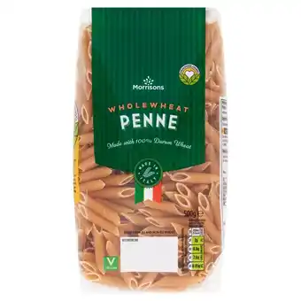 Morrisons Morrisons wholewheat penne offer
