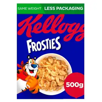 Morrisons Kellogg's frosties cereal offer
