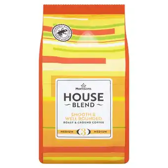Morrisons Morrisons anytime ground coffee offer