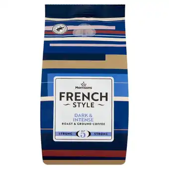 Morrisons Morrisons french style ground coffee offer