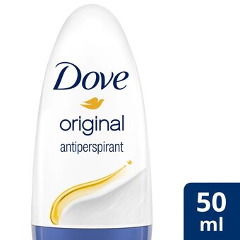 Morrisons Dove original roll-on anti-perspirant deodorant offer