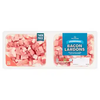 Morrisons Morrisons unsmoked lardons offer