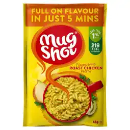 Morrisons Mug shot roast chicken pasta snack offer