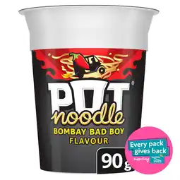 Morrisons Pot noodle bombay bad boy standard offer