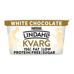 Morrisons Lindahls kvarg white chocolate offer