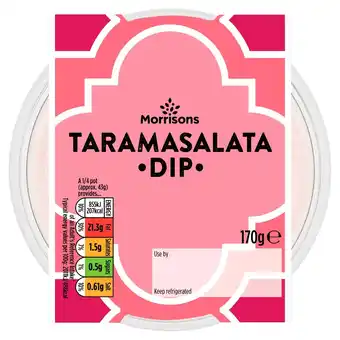 Morrisons Morrisons taramasalata offer