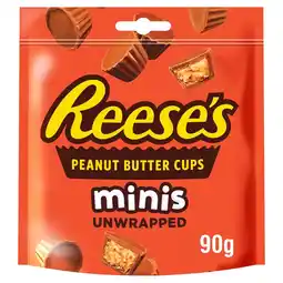 Morrisons Reese's peanut butter cups miniatures offer
