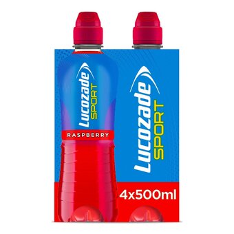 Morrisons Lucozade sport raspberry offer