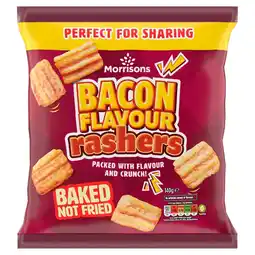 Morrisons Morrisons bacon rashers offer