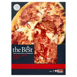 Morrisons Morrisons the best 'nduja meat feast pizza offer