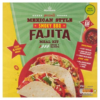 Morrisons Morrisons smoky bbq fajita kit offer