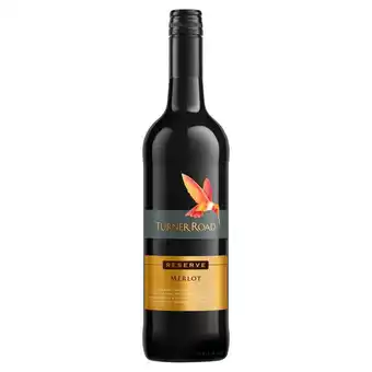 Morrisons Turner road reserve merlot offer