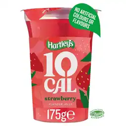 Morrisons Hartley's 10 cal jelly strawberry offer