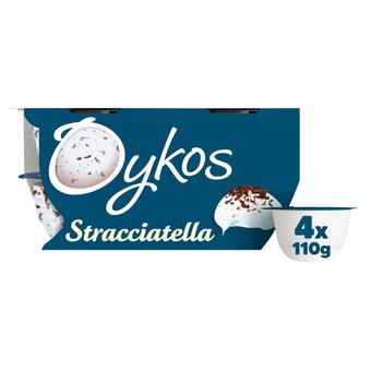 Morrisons Oykos stracciatella greek style yogurt offer