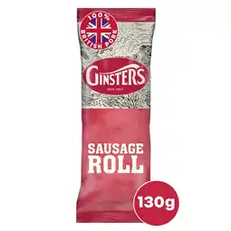 Morrisons Ginsters large sausage roll offer