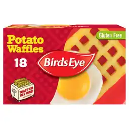 Morrisons Birds eye 18 potato waffles offer