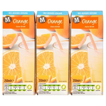 Morrisons Morrisons no added sugar orange juice drink offer