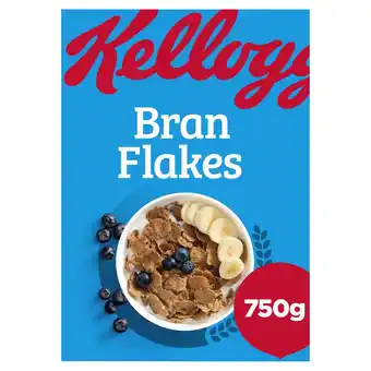 Morrisons Kellogg's all-bran bran flakes offer