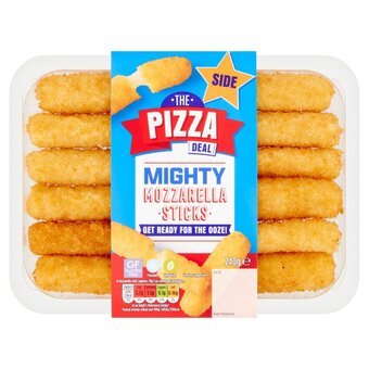 Morrisons Morrisons the pizza deal mozzarella sticks offer