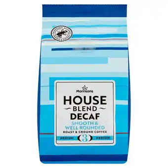 Morrisons Morrisons anytime decaff ground coffee offer