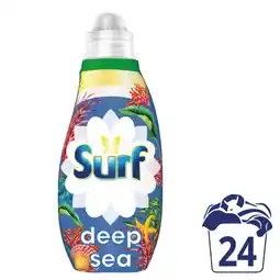 Morrisons Surf deep sea minerals laundry liquid 24 washes offer