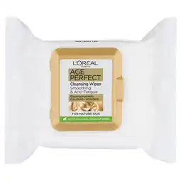 Morrisons L'oreal age perfect wipes offer
