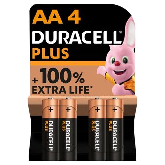 Morrisons Duracell plus aa alkaline batteries lr6 offer