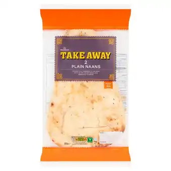 Morrisons Morrisons plain naan bread offer