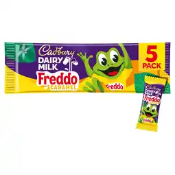 Morrisons Cadbury dairy milk freddo caramel chocolate bar offer
