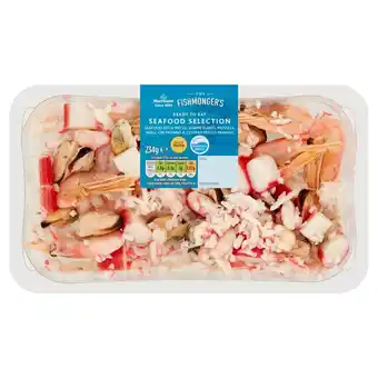 Morrisons Morrisons fishmonger large seafood selection offer