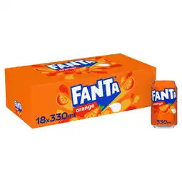 Morrisons Fanta orange offer
