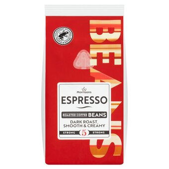 Morrisons Morrisons espresso coffee bean offer