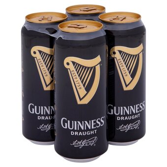 Morrisons Guinness draught cans offer