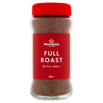 Morrisons Morrisons full roast instant coffee offer