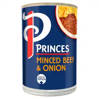 Morrisons Princes minced beef with onions in gravy offer